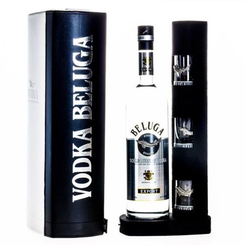 Beluga Noble Russian Vodka EXPORT 40% Vol. 0,7 l