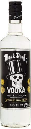 Black Death Vodka 37,5% Vol. 0,7 l