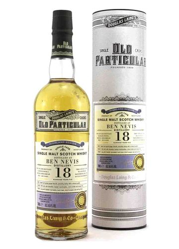 Douglas Laing OLD PARTICULAR Ben Nevis 18 Years Old